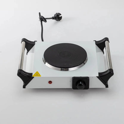 Household Kitchen Appliances Portable Electric Cooking Hot Plate White