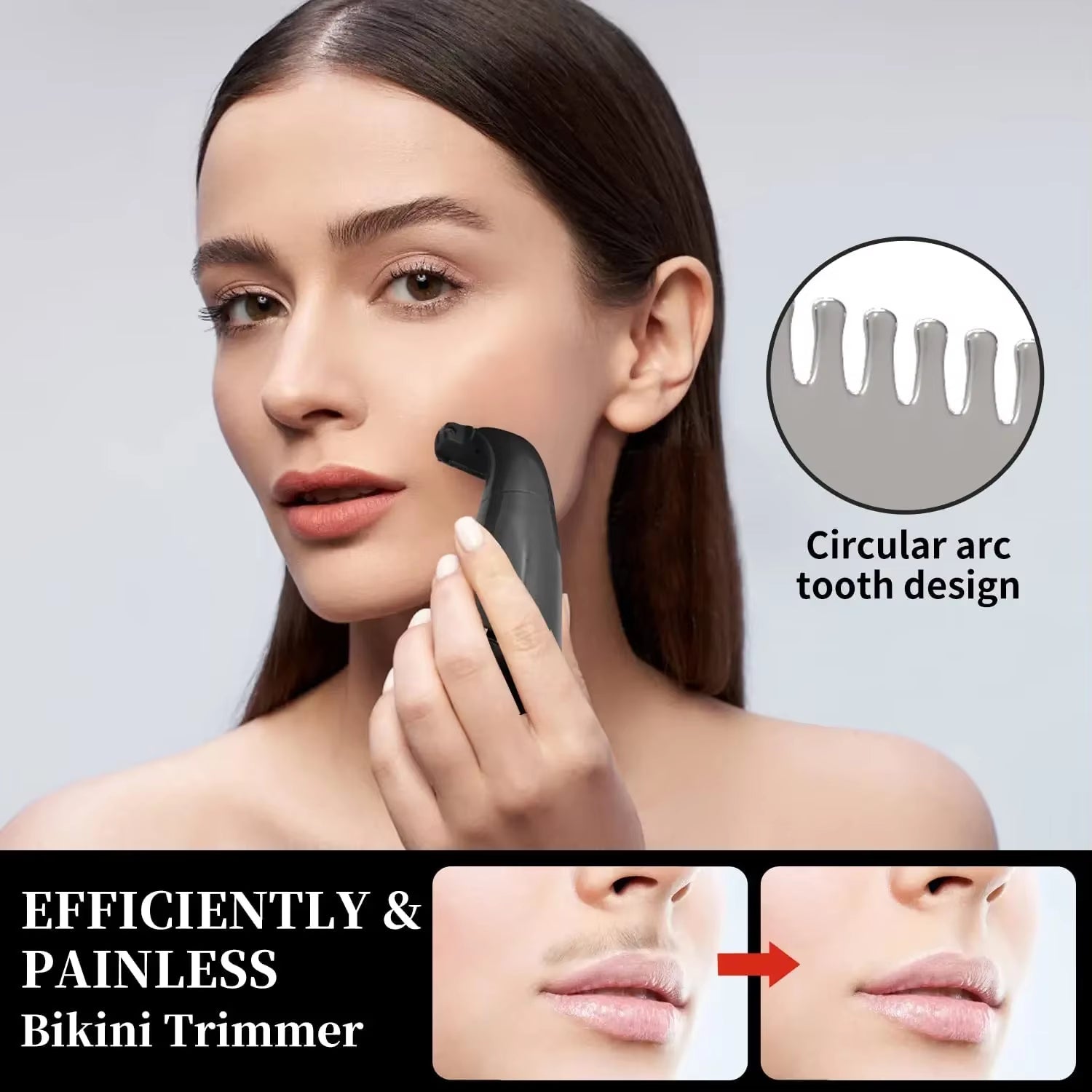 Intimate Areas Haircut Precision Shaver Men Bikini Line Sensitive Razor Balls Eggs Pubic Hair Shaving Trimmer Face Beard Clipper