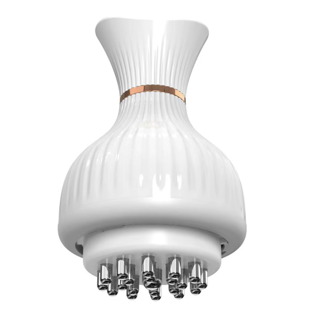 Electric Meridian Brush Body Massager Slimming Tool Microcurrent Hot Scraping Fat Burning Massage Equipment Health Care Tool