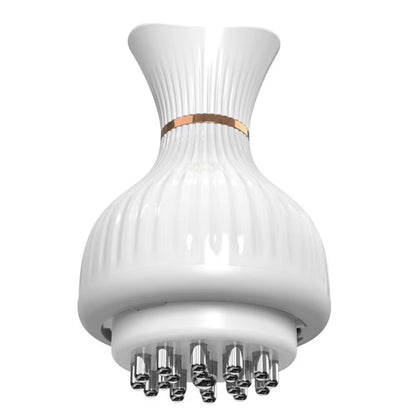 Electric Meridian Brush Body Massager Slimming Tool Microcurrent Hot Scraping Fat Burning Massage Equipment Health Care Tool