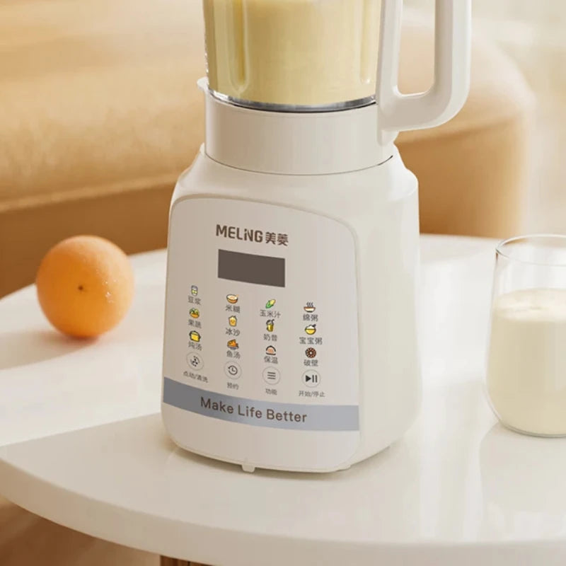 Compact Automatic Blender,  Versatile Cooking Appliance, Quick Heat Blender, AllInOne Kitchen Tool, Compact Cooking Device