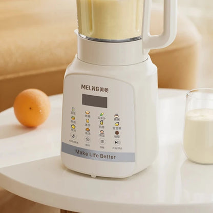 Compact Automatic Blender,  Versatile Cooking Appliance, Quick Heat Blender, AllInOne Kitchen Tool, Compact Cooking Device