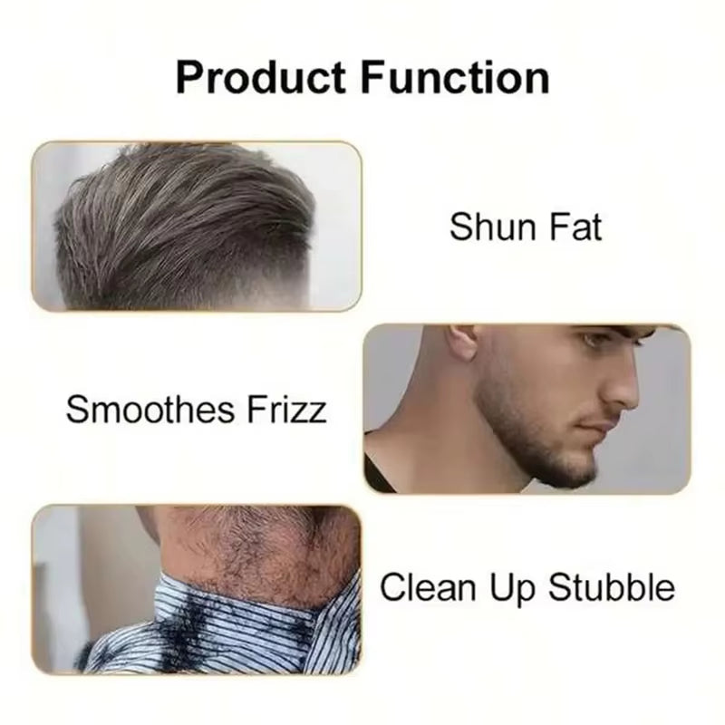 T9 Electric Hair Clipper for Men Professional Barber Shaver Beard Trimmer Body Hair Cutting Machine for Men Dragon Buddha Design