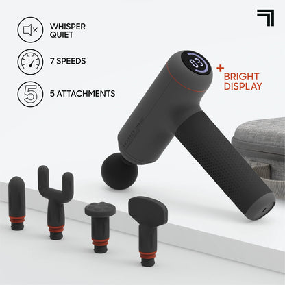 ® Powerboost® Sport plus Deep Tissue Percussion Massager