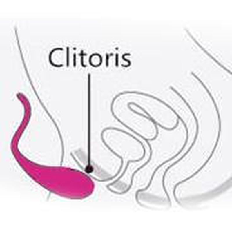 Coco Couples Massager Pink