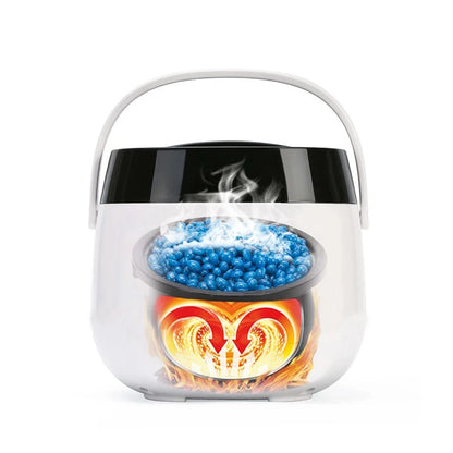 Wax Heater Warmer Hair Removal Wax Machine SPA Body Epilator Paraffin Wax Pot Smart LCD Temperature Display