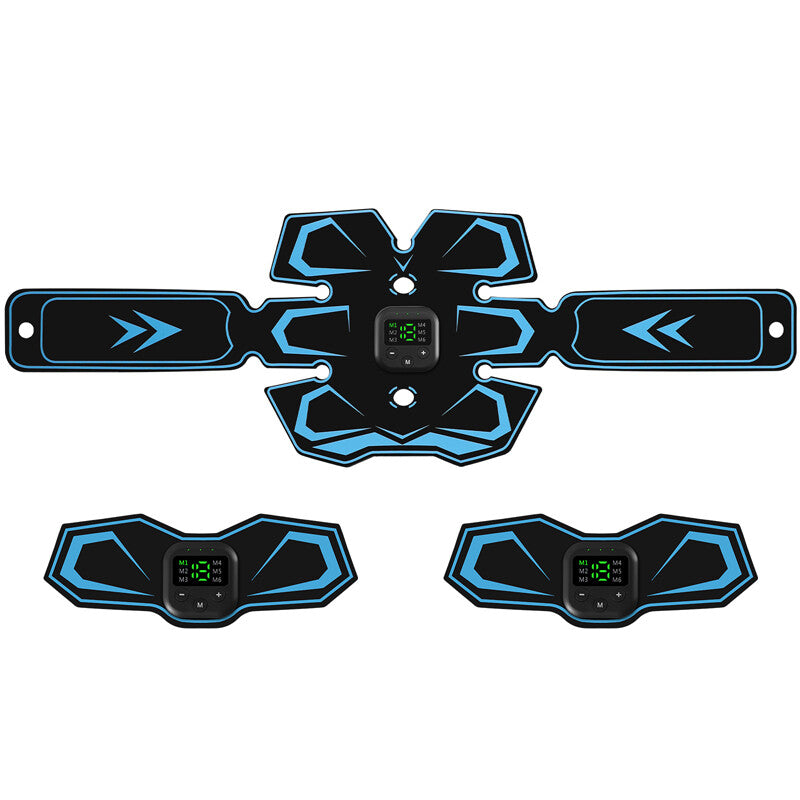 EMS Abdominal Muscle Core Toning Trainer ABS Electric Stimulator Fitness Belt