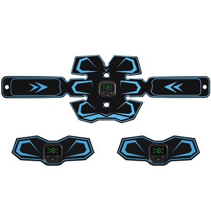 EMS Abdominal Muscle Core Toning Trainer ABS Electric Stimulator Fitness Belt