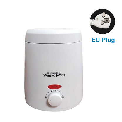 Wax Heater Machine for Hair Removal Wax Melting Pot with Wax Beans Kit 200Ml Depilation Paraffin Waxing Warmer Dipping Pot