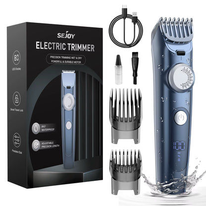 Hair Clippers Trimmer for Men Hair Beard Body Arm Professional Electric Outline Edgers Shaver
