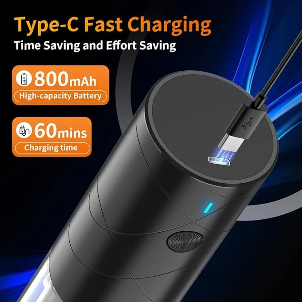 4Pack Electric Salt and Pepper Grinder Set USB Rechargeable with Warm LED Light, Adjustable Coarseness Large Capacity - Hot Sale