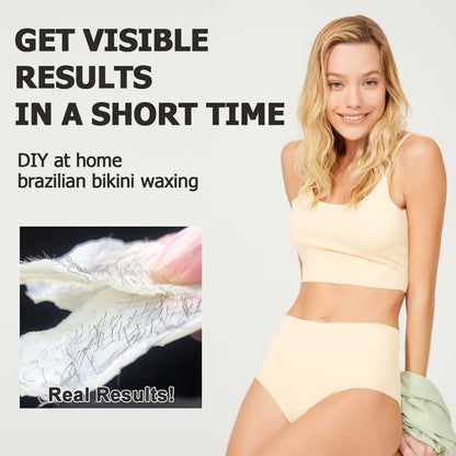 Double Wax Warmer for Hair Removal, Waxing Kit for Women & Men, Hard Wax Kit Wax Machine for Hair Removal Dual Wax Pot Warmer Professional Adjustable Temp Waxing Kit for Full Body, Facial, Home, Salon