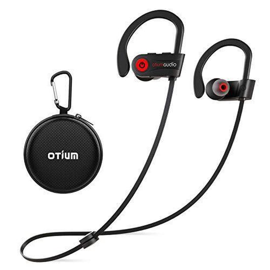 Otium Wireless Headphones, Bluetooth Headphones, Best Sports Earbuds, IPX7