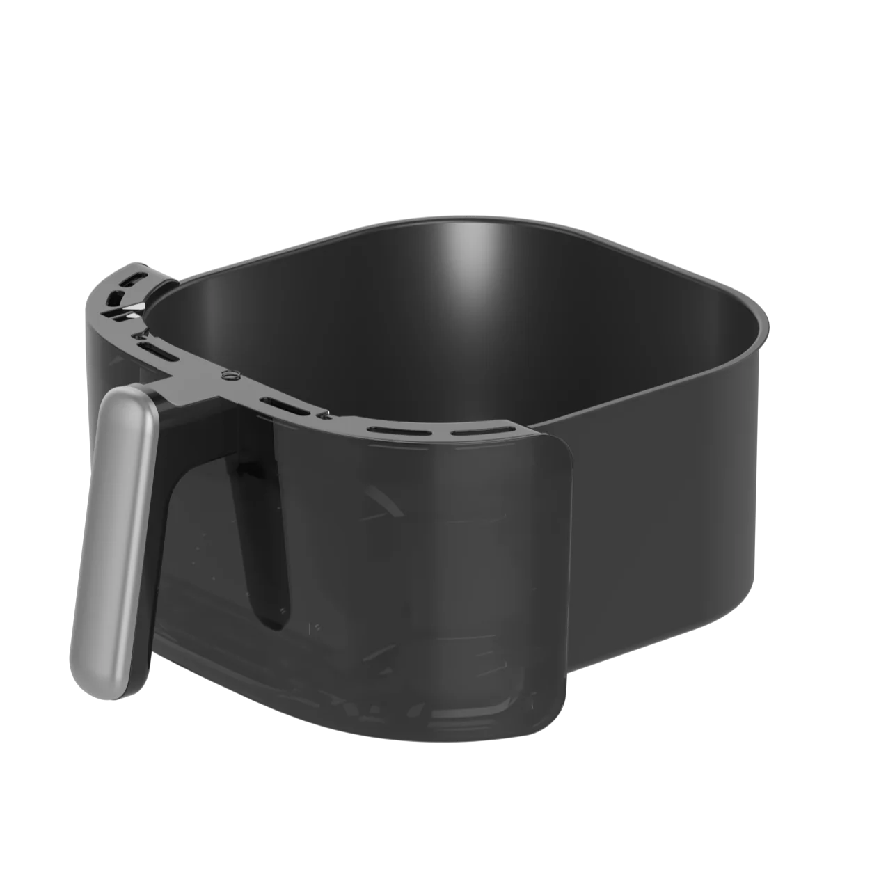 7L Intelligent Automatic Air Fryer Visual Window Modern Digital Display Square Plastic Multifunctional Smart Electric