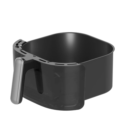 7L Intelligent Automatic Air Fryer Visual Window Modern Digital Display Square Plastic Multifunctional Smart Electric