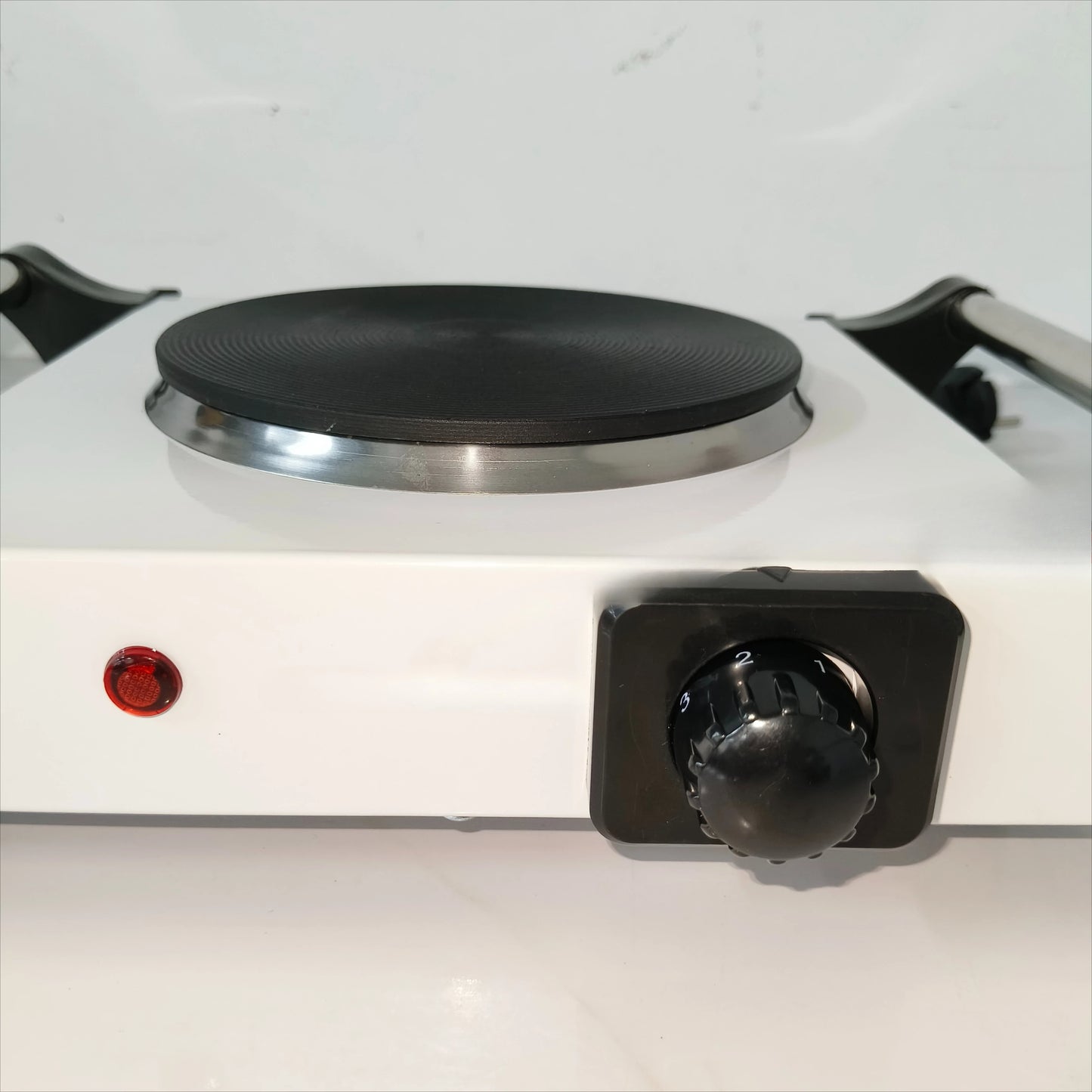 Household Kitchen Appliances Portable Electric Cooking Hot Plate White