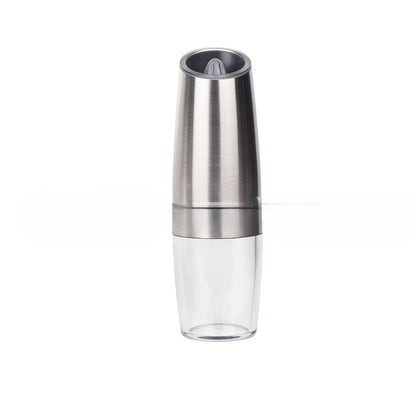 Induction electric stainless steel pepper, Sichuan pepper, and sea salt grinder