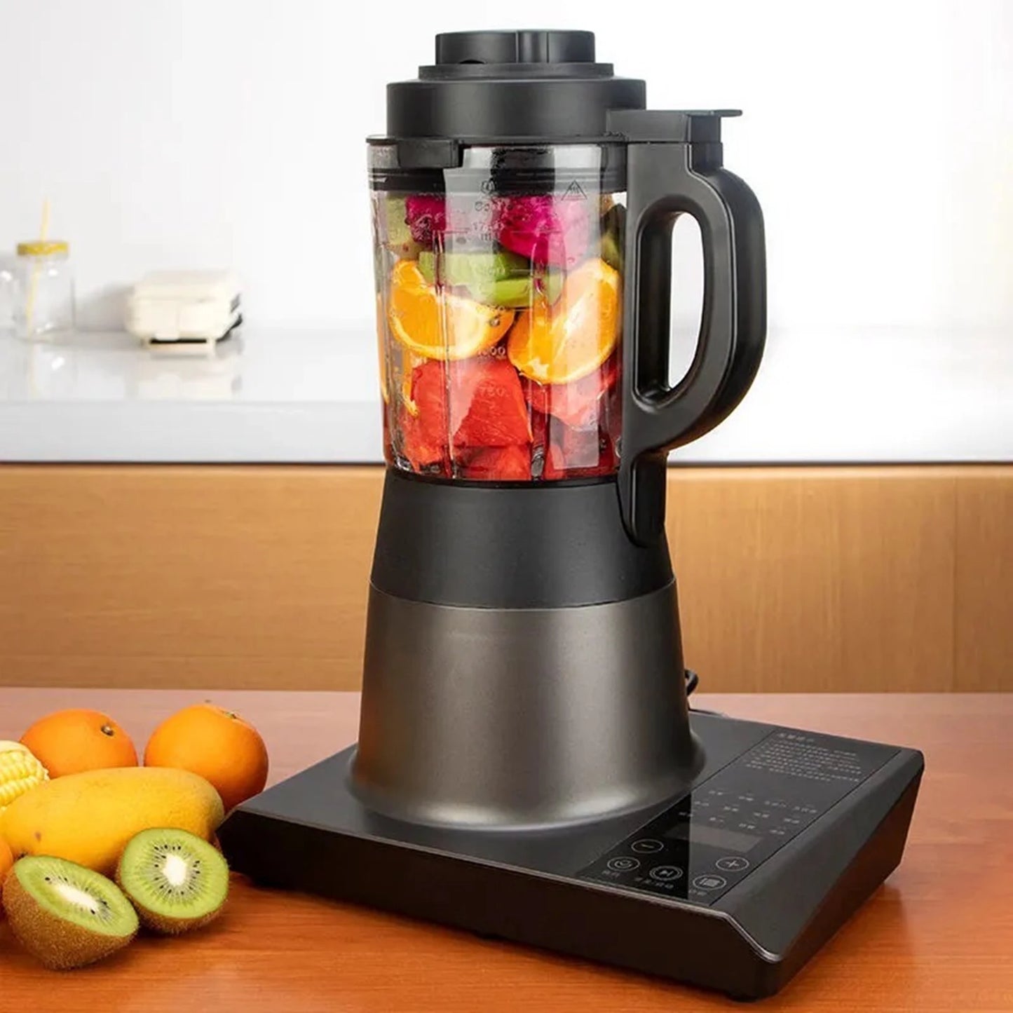 New Shabby Appliances Kitchen Heating Cooking Soup Machine Electric Fruit Juicer High Speed Mixer