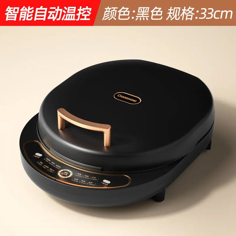 Electric Non-Stick Pancake Pan Durable Breakfast Cooking Kitchen Appliance