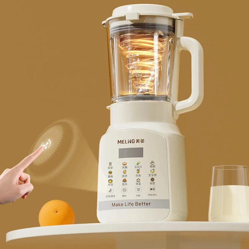 Compact Automatic Blender,  Versatile Cooking Appliance, Quick Heat Blender, AllInOne Kitchen Tool, Compact Cooking Device