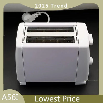 ABDD Electric Toaster Oven Household Electric Automatic Bread Baking Maker Breakfast Machine Toast Sandwich Grill Oven 2 Slices