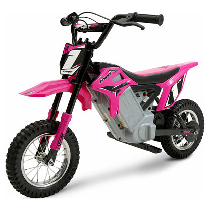 HPR 350 Electric Dirt Bike 24V in Pink for Ages 13 and Up