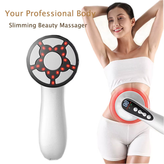 Body Electric Massager anti Cellulite Portable Fat Slimming Health Care Massage Instrument anti Wrinkle Vibration Neck Waist