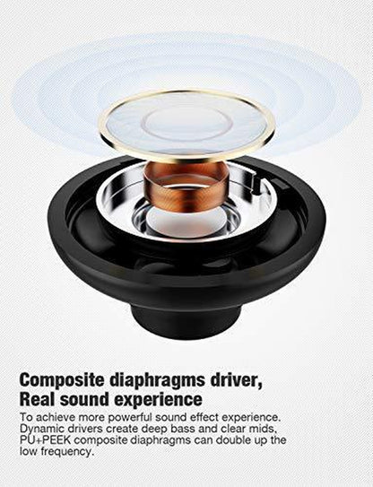 Otium Wireless Headphones, Bluetooth Headphones, Best Sports Earbuds, IPX7
