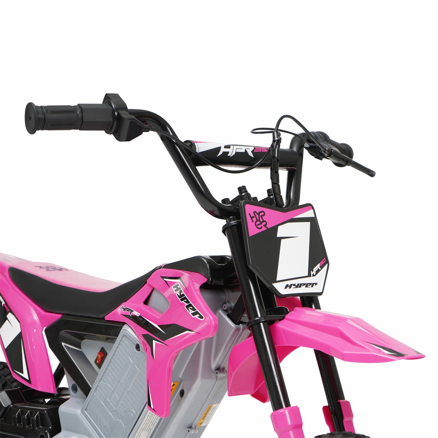 HPR 350 Electric Dirt Bike 24V in Pink for Ages 13 and Up