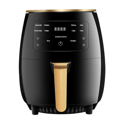 New Air Fryer Household Iarge Capacity French Fries Machine Multifunctional Electric Fryer 6L  1200W