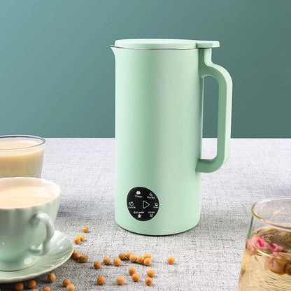 350mL Electric Juicer Multifunctional Soymilk Maker Food Blender Soy Milk Machine with Stainless Steel Blade MultiCooker Mixer