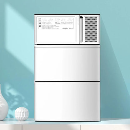 Micro Kitchen Appliances Mini Single Living Cabinets Apartment Office Small Unit Cooking