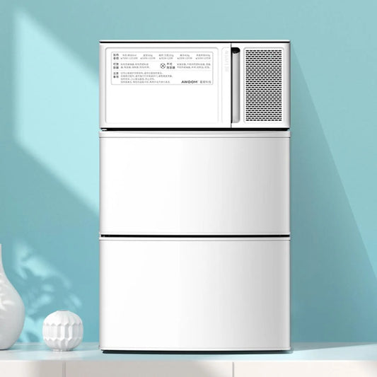 Micro Kitchen Appliances Mini Single Living Cabinets Apartment Office Small Unit Cooking