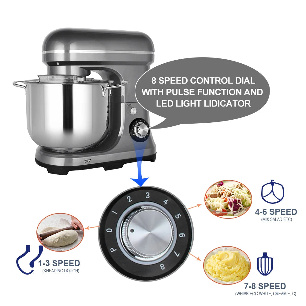 Cooking Appliances Electric Kitchen Food Best Food Casting Mixers Food Powder Horizontal Mixer