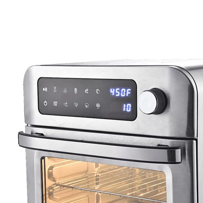 Kitchen Appliances Home Cooking Mini Oven 10L Stainless Steel Electric Oven Cake Toaster