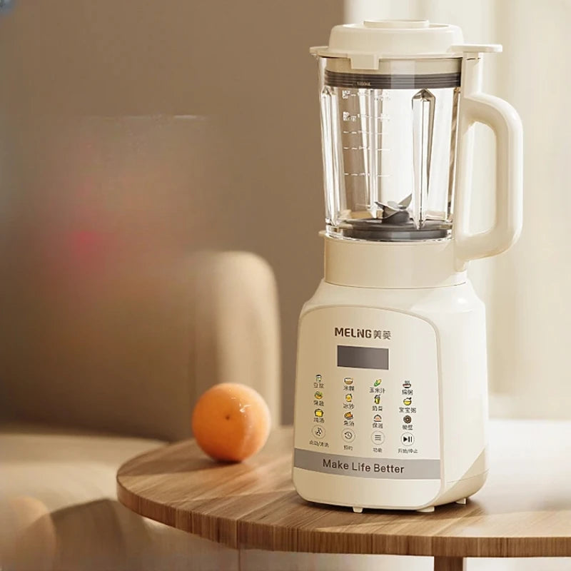 Compact Automatic Blender,  Versatile Cooking Appliance, Quick Heat Blender, AllInOne Kitchen Tool, Compact Cooking Device