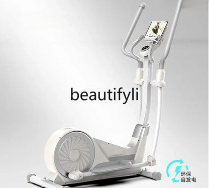 A49 Elliptical Machine Home Smart Treadmill Fitness Equipment Exercise Small Silent Elliptical Trainer
