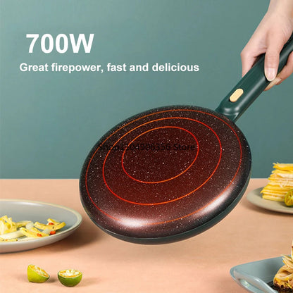 for SUPOR Electric Crepe Maker Pizza Pancake Machine Non-Stick Griddle Baking Pan Cake Machine kitchen Appliance Cooking Tools
