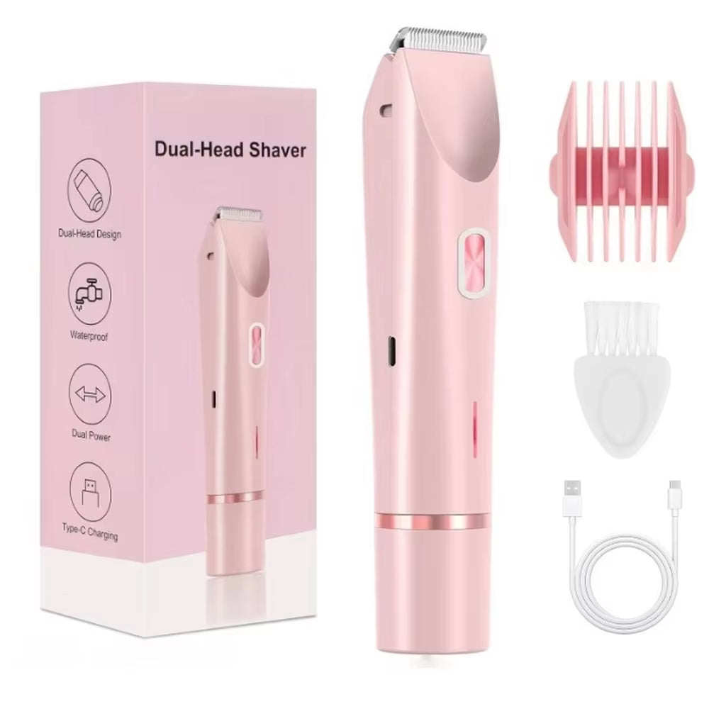 Body Epilator Electric Shaver for Woman Female Razor Face Facial Mustache Leg Body Underarm Bikini Electric Hair Remover Trimmer
