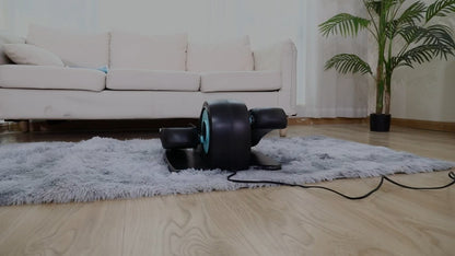 Ellipse Electric Elliptical Machine under Desk Leg Exerciser Fully Assembled LCD