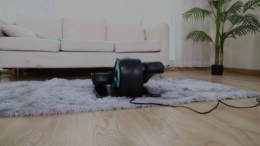 Ellipse Electric Elliptical Machine under Desk Leg Exerciser Fully Assembled LCD