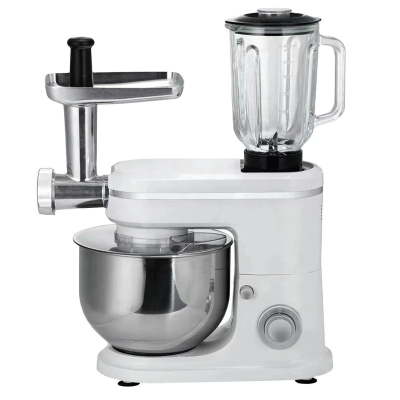 10L Multifunctional 3-in-1 Cooking Machine Household Appliances Kitchen Food Cake Bread Dough Vertical Mixer