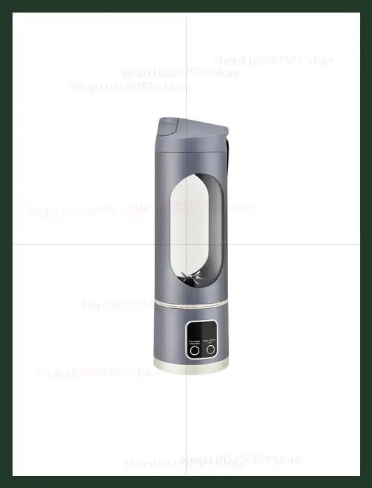 Kitchen Juicer Blender Portable Blender Kitchen Appliances Juice Milkshake 450ml Home Electric Portable Mini Juicing Cup