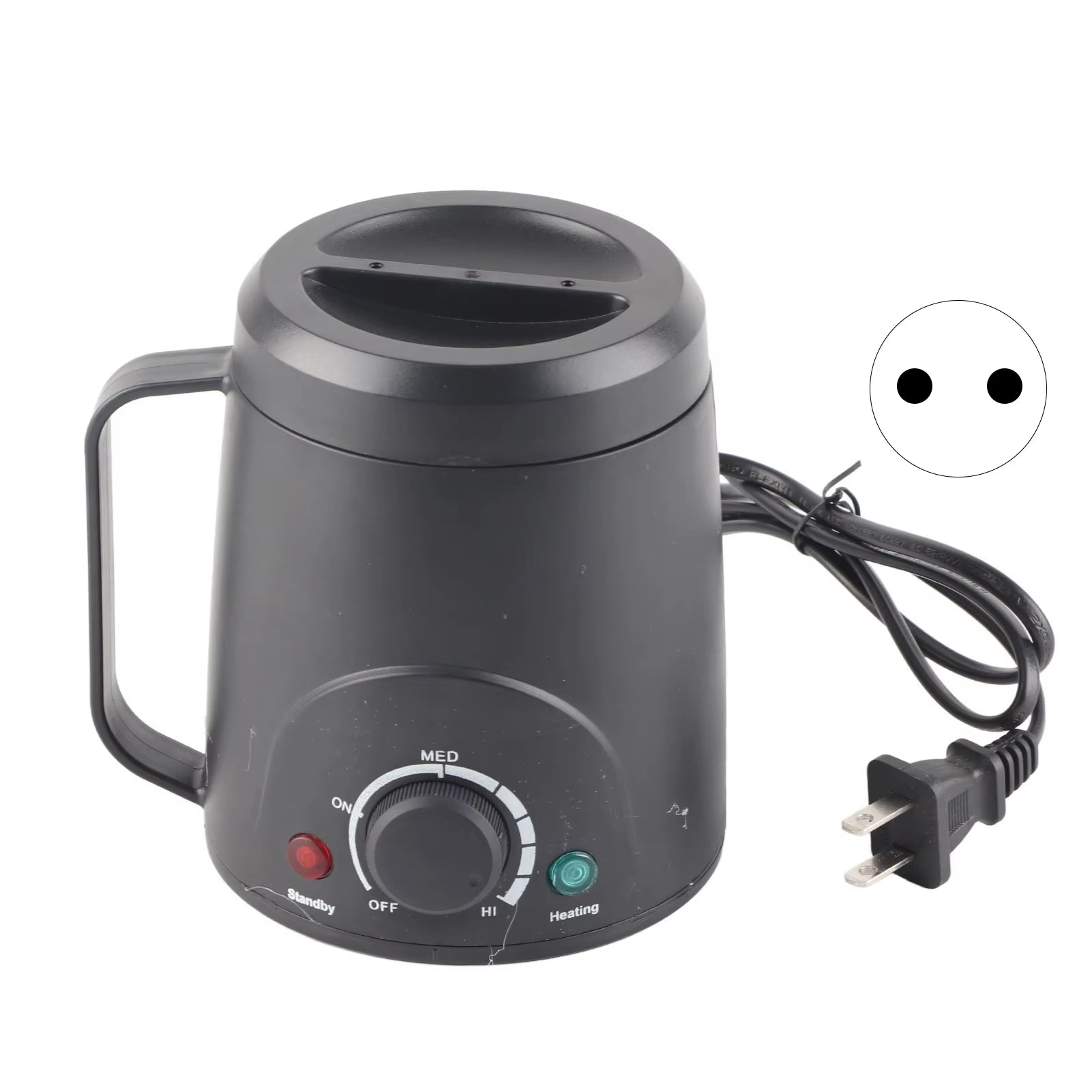 Massage Oil Wax Heater Machine Electric Fast Temperature Adjustable Water Heating Wax Warmer for Hair Removal EU/US Plug