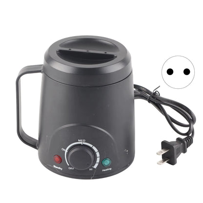Massage Oil Wax Heater Machine Electric Fast Temperature Adjustable Water Heating Wax Warmer for Hair Removal EU/US Plug