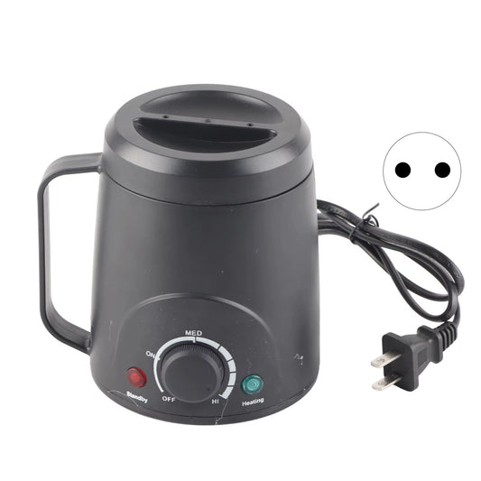 Massage Oil Wax Heater Machine Electric Fast Temperature Adjustable Water Heating Wax Warmer for Hair Removal EU/US Plug