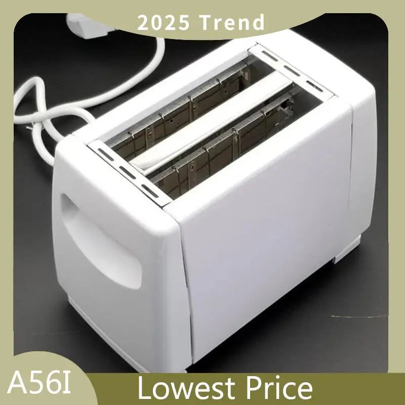ABDD Electric Toaster Oven Household Electric Automatic Bread Baking Maker Breakfast Machine Toast Sandwich Grill Oven 2 Slices