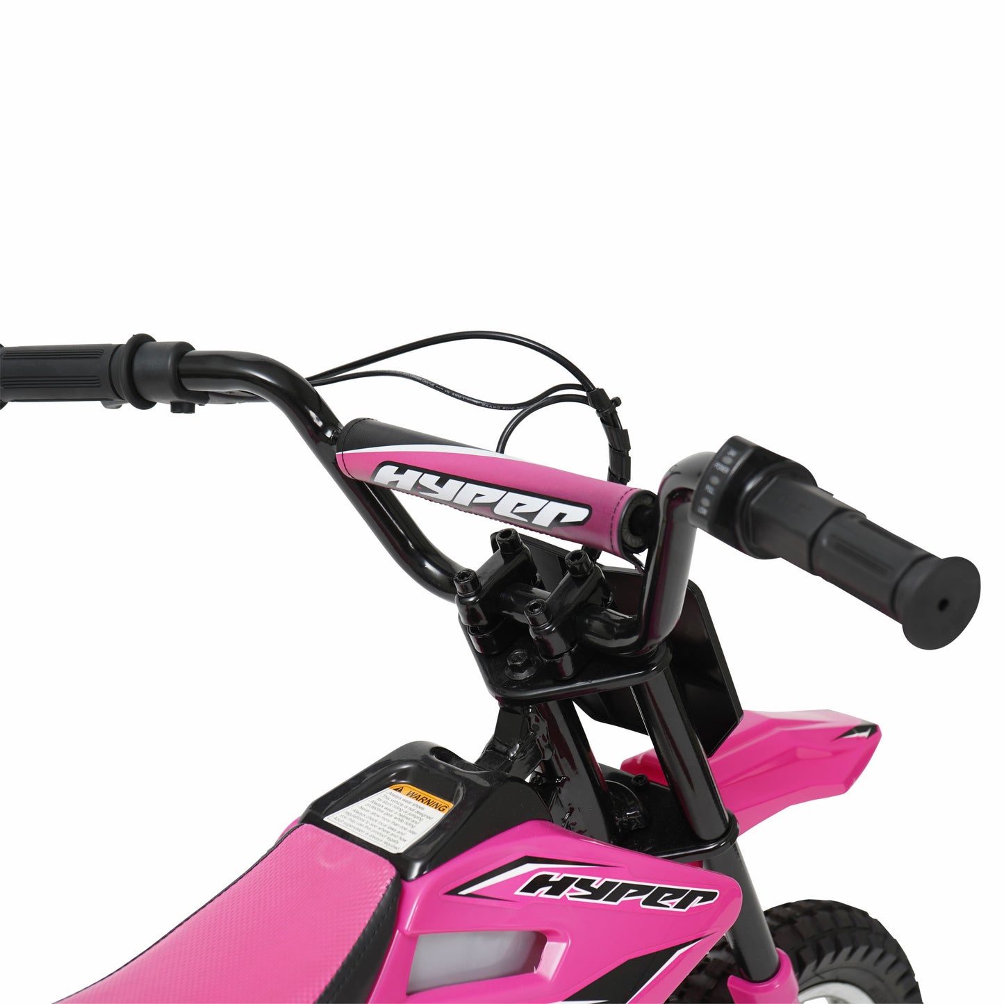 HPR 350 Electric Dirt Bike 24V in Pink for Ages 13 and Up