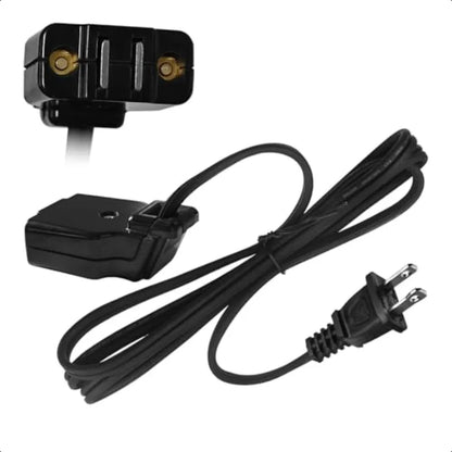 Deep Fryer Cord 09982 86591 for Presto Electric Turkey deep fryersStainl Steel fryers Magnetic Power Cable Replacment 120V15A