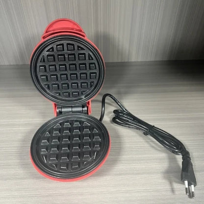 Electric Mini Waffles Maker Machine Kitchen Cooking Appliance for Kids Breakfast Dessert Pot Small Fried Eggs Wafel Maker